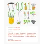 Canning Supplies Starter Kit, 9 Pieces Stainless Steel Water Bath Canning Kit for Beginners, Canning Tools Set: Ladle, Measuring