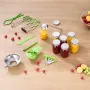 Canning Supplies Starter Kit 9 PCS Rustfrit stål vandbad