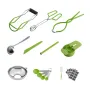 Canning Supplies Starter Kit 9 PCS Rustfrit stål vandbad