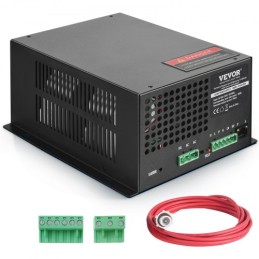 CO2 Laser Power Supply for 100W Laser Tube Laser Engravers and Cutters