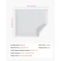 Engang underpads 21 "x 36" inkontinens sengepude 48-pack