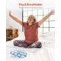Disposable Underpads, 30" x 36" Incontinence Bed Pads, Super Absorbent Chux Pads with 5-Layer Protection for Bed Sofa and Mattre
