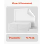 Disposable Underpads, 30" x 36" Incontinence Bed Pads, Super Absorbent Chux Pads with 5-Layer Protection for Bed Sofa and Mattre