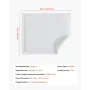 Engang underpads 30 "x 36" inkontinens sengepude 75-pakken
