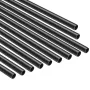 Staircase Balusters 101 Pack, 32 In Aluminum Stair Balusters, 3/4 In Water-Proof Round Metal Spindle Railing, Hollow Deck Railin