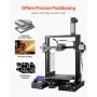 4 pcs 23,6 in (600 mm) t Slot 4040 Aluminium Ekstrudering