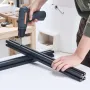 4 pcs 23,6 in (600 mm) t Slot 4040 Aluminium Ekstrudering