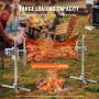 56 "Elektrisk BBQ Rotisserie Grill Kit Rustfrit stål Grill 132