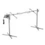 56 "Elektrisk BBQ Rotisserie Grill Kit Rustfrit stål Grill 132