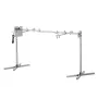 56 "Elektrisk BBQ Rotisserie Grill Kit Rustfrit stål Grill 132