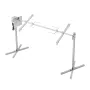 56 "Elektrisk BBQ Rotisserie Grill Kit Rustfrit stål Grill 132