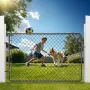 Chain Link Fence Gate Fit 2,2-6 ft x 6 ft Garden Gate Posts
