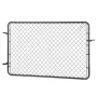 Chain Link Fence Gate Fit 2,2-6 ft x 6 ft Garden Gate Posts
