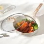 19 Piece Pots and Pans Set Nonstick, Granite Cookware Set, Induction Cookwares, Kitchen RV Cooking Sets with Frying, Sauce, Saut
