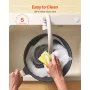 19 stykker gryder og pander sætter granit nonstick