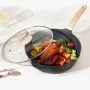 19 Piece Pots and Pans Set, Granite Nonstick Cookware Set, Induction Cookwares, Kitchen RV Cooking Sets with Frying, Sauce, Saut