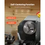 3-Jaw Lathe Chuck, 3 Inch (80 mm), Self-Centering Chuck, 0.08-2.48 in (2-63 mm) Clamping Range with T-key Fixing Screws Reversib