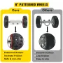 Chain Link Rolling Gate Kit Galvanized Steel Rolling Fence 6 Universal Track Bracket Chain Link Rolling Gate Hardware Kit 2 Soli