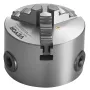 3-Jaw Lathe Chuck, 3 Inch (80 mm), Self-Centering Chuck, 0.08-2.48 in (2-63 mm) Clamping Range with T-key Fixing Screws Reversib