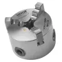3-Jaw Lathe Chuck, 3 Inch (80 mm), Self-Centering Chuck, 0.08-2.48 in (2-63 mm) Clamping Range with T-key Fixing Screws Reversib