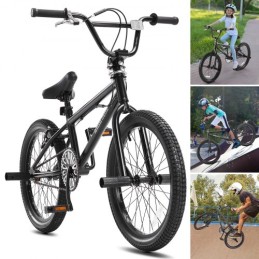 20-tommer BMX Bike Freestyle Bike Men Kid BMX Bicycle Aluminium Alloy Frame