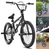 20-Inch BMX Bike Freestyle Bike Men Kid BMX Bicycle Aluminum Alloy Frame