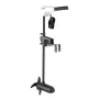 Electric Trolling Motor, Transom Mounted Outboard Boat Motors 24V 86lbs Thrust, 8-Speed Electric Boat Engine w/ Battery Indicato