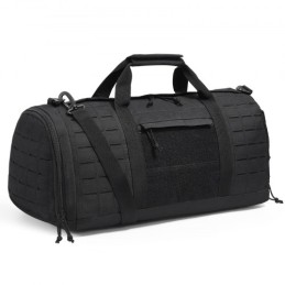 Taktisk duffle taske 45L Gym Bag Duffle Molle Design & Shoe Rum