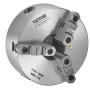 3-Jaw Lathe Chuck, 8 Inch (200 mm), Self-Centering Chuck with 2 1/4 in-8 Threaded Backing Plate, 0.16-7.87 in (4-200 mm) Clampin