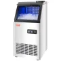 120lbs/24H Commercial Ice Maker, 36 Ice Cubes in 15 Minutes, Freestanding Ice Maker Machine with 28lbs Large Storage Capacity fo