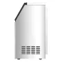 120lbs/24H Commercial Ice Maker, 36 Ice Cubes in 15 Minutes, Freestanding Ice Maker Machine with 28lbs Large Storage Capacity fo
