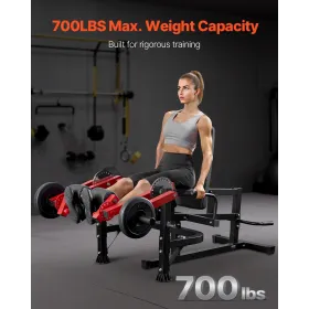 Leg Extension and Curl Machine Seated Leg Rotary Extension Bench 700lbs