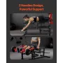Leg Extension and Curl Machine, Seated Leg Rotary Extension for Thigh, Adjustable Lower Body Specialty Exercises Equipment, Heav