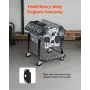 Motorstativ 750 kg/340 kg motor HOIST DOLLY MED 4-Caster