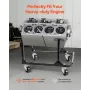Motorstativ 750 kg/340 kg motor HOIST DOLLY MED 4-Caster