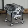 Motorstativ 750 kg/340 kg motor HOIST DOLLY MED 4-Caster