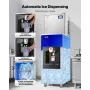 Commercial Ice Maker, 440 Lbs/Day Ice Maker Machine, 180 Lbs Large Ice Storage Bin with 20 Lbs/Min Automatic Ice Dispensing, Sel