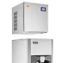 Commercial Ice Maker, 440 Lbs/Day Ice Maker Machine, 180 Lbs Large Ice Storage Bin with 20 Lbs/Min Automatic Ice Dispensing, Sel