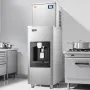 Commercial Ice Maker, 400 Lbs/Day Ice Maker Machine, 180 Lbs Large Ice Storage Bin with 20 Lbs/Min Automatic Ice Dispensing, Sel