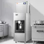Commercial Ice Maker, 360 Lbs/Day Ice Maker Machine, 180 Lbs Large Ice Storage Bin with 20 Lbs/Min Automatic Ice Dispensing, Sel