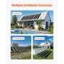 Solvarmer til pool 4 x 10 fod overjordisk poolvarmesystem (4