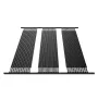 Solar Pool Heater, 4 x 10 ft HDPE Solar Pool Panel( 4 Pcs) - Durable & Weather-Proof, with Complete Accessories, Universal Solar