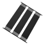 Solar Pool Heater, 4 x 10 ft HDPE Solar Pool Panel( 4 Pcs) - Durable & Weather-Proof, with Complete Accessories, Universal Solar