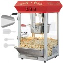 Popcorn Popper Machine Countertop Popcorn Maker 850W 8 Oz 48 CUPS Rød