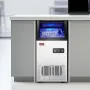 Kommerciel isproducent fritstående skabsmaskine 110 kg/24 timer