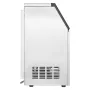 110lbs/24H Commercial Ice Maker, 36 Ice Cubes in 15 Minutes, Freestanding Ice Maker Machine with 28lbs Large Storage Capacity fo