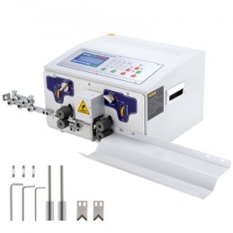 Automatic Wire Stripper Machine 300V, Computerized Wire Stripping and Peeling Machine, Wire Stripping Tool with Straightener