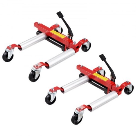 Wheel Dolly Heavy Duty Vehicle Positioning Tire Car Lifter 1500 £ 2 Pack