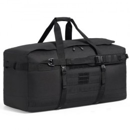 Tactical Duffle Bag 100L Gym Bag Duffle with Molle Design & Multi-mesh Bag