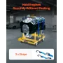 Engine Stand, 750 LBS (340KG) Load Capacity Engine Motor Stand with Adjustable Width & Length, Heavy-Duty Steel Motor Holder wit